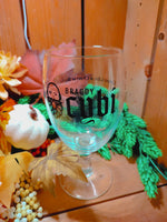 Load image into Gallery viewer, Gwydr Peint Calon Lan a Chwrw Budr
