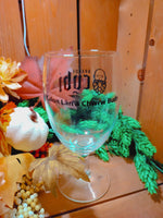 Load image into Gallery viewer, Gwydr Peint Calon Lan a Chwrw Budr
