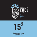 Load image into Gallery viewer, 15² m – Session IPA
